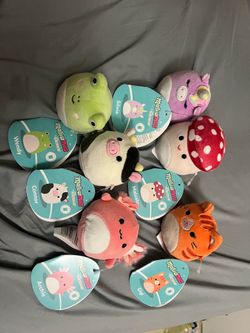 Squishmallow Mallowmees NeeDoh