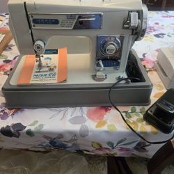 Vintage Morse Sewing Machine