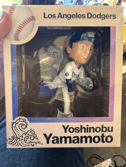 Yoshinobu Yamamoto Bobblehead