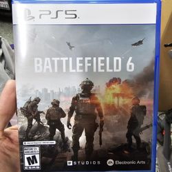 Battlefield 6 Ps5 PlayStation 5