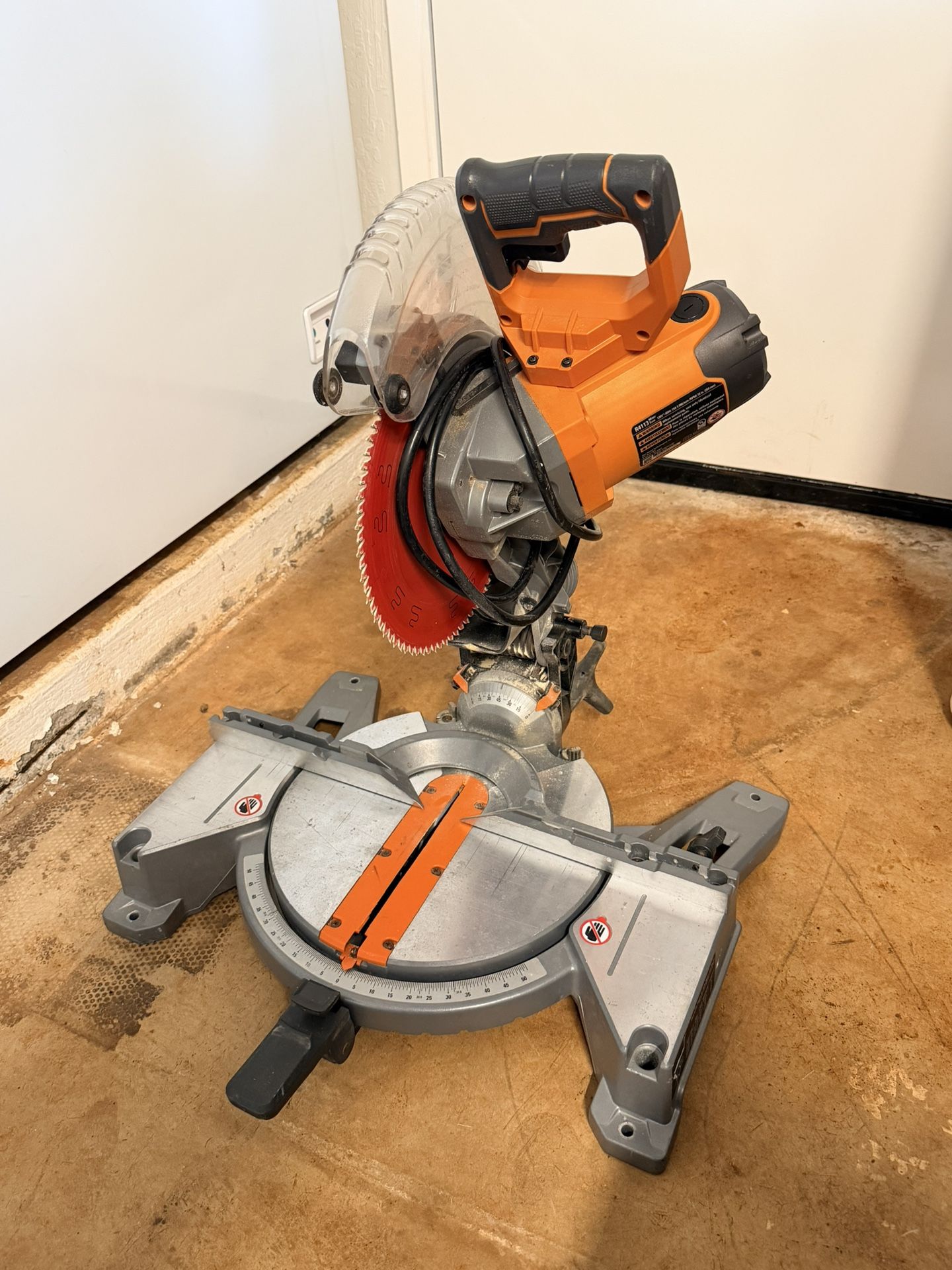 Rigid 10" Miter Saw