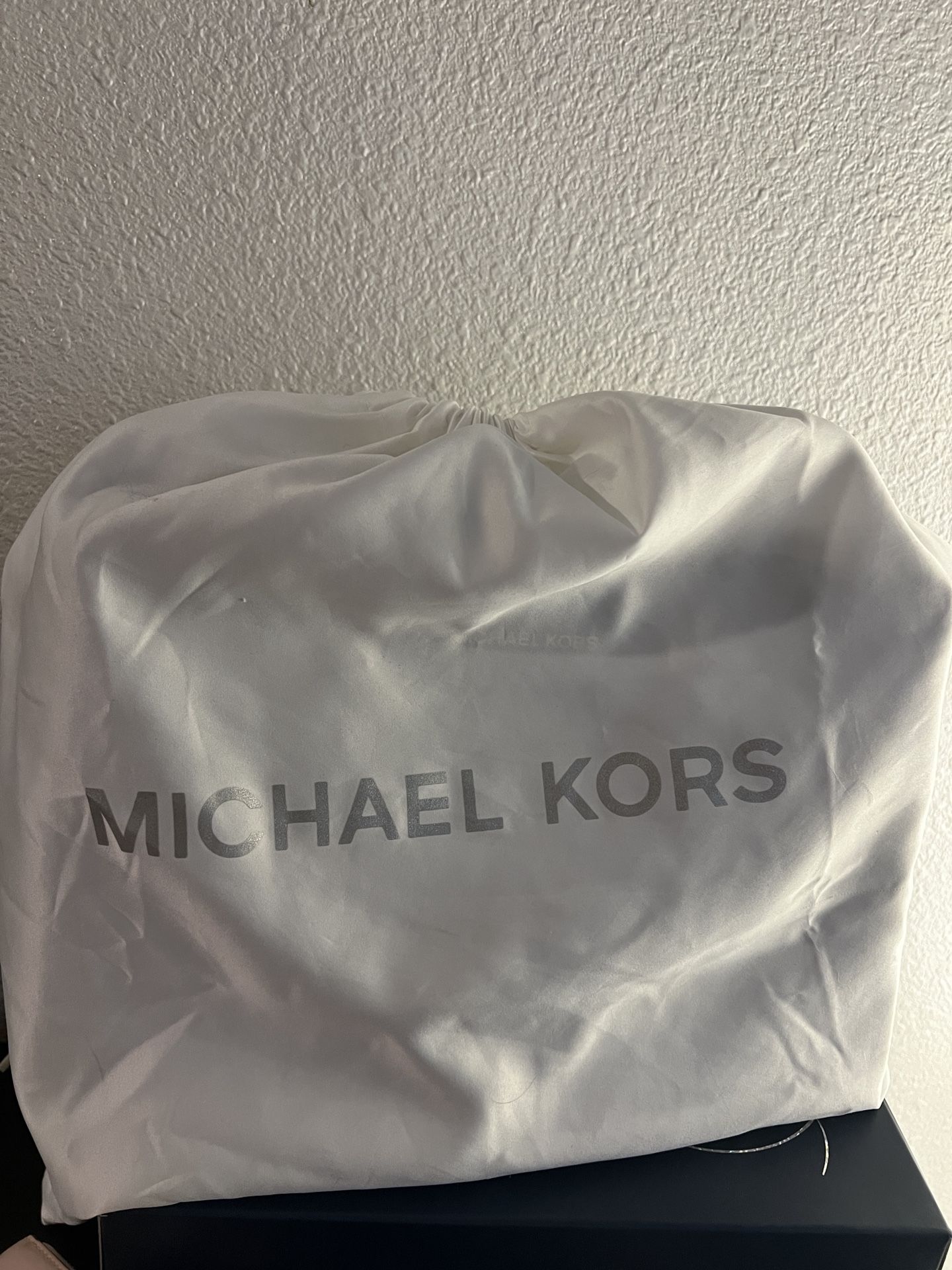 Michael Kors Crocodile Print Leather Purse