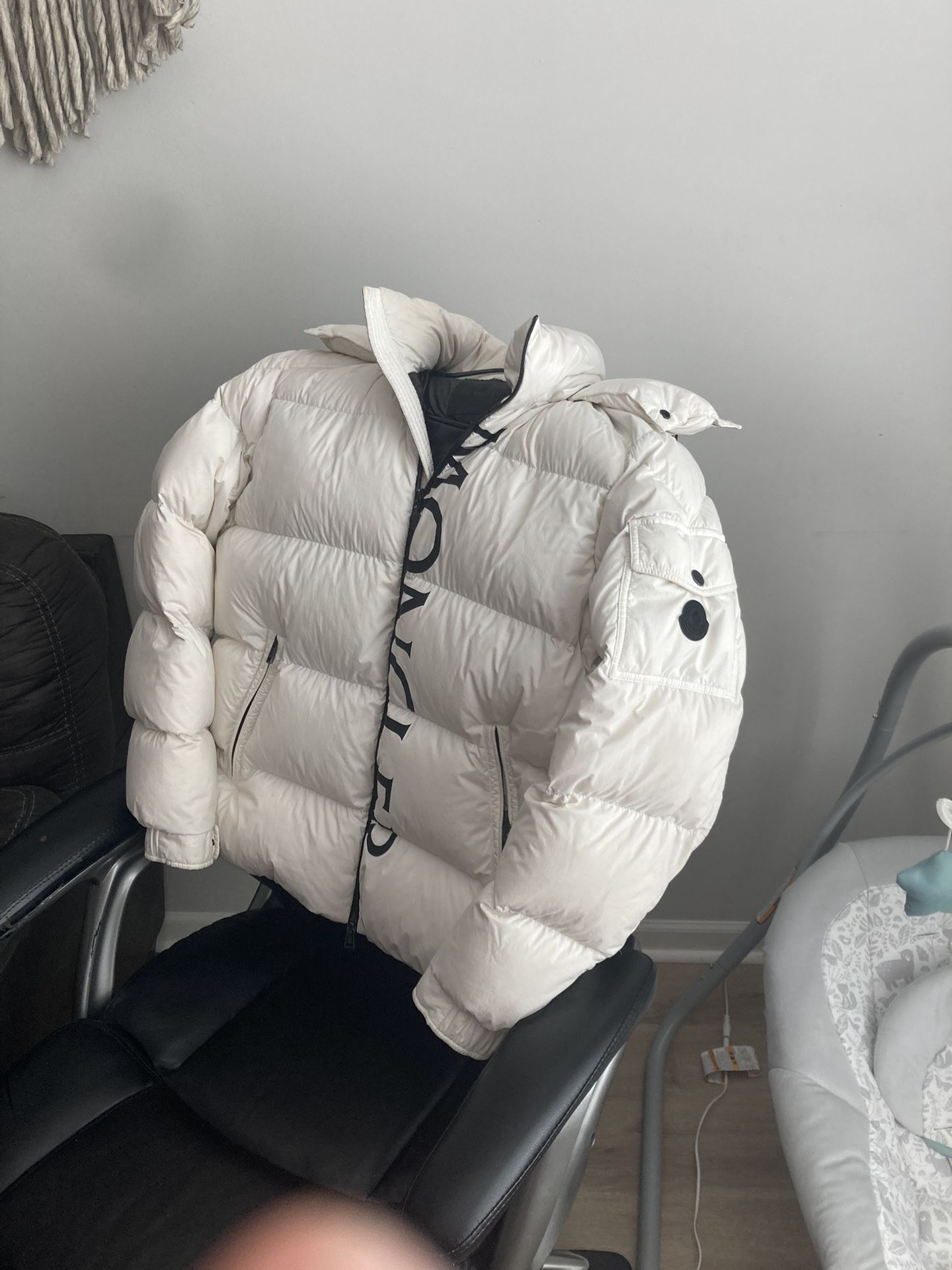 Men’s Moncler Maures Giuddotto Puffer Jacket