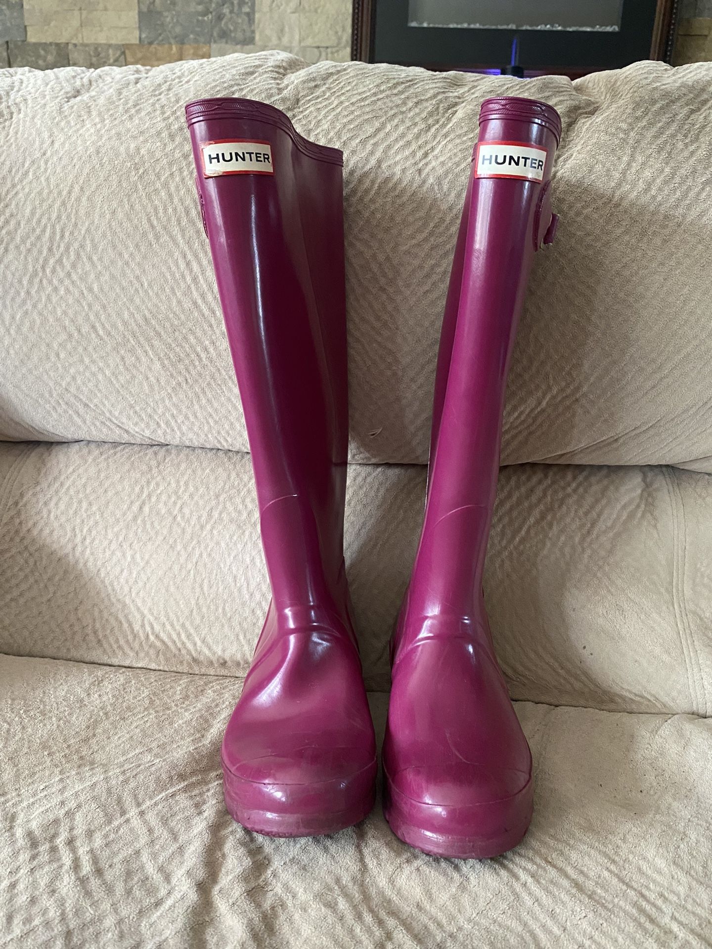 Hunter Ladies/Child’d boots Size 4-5