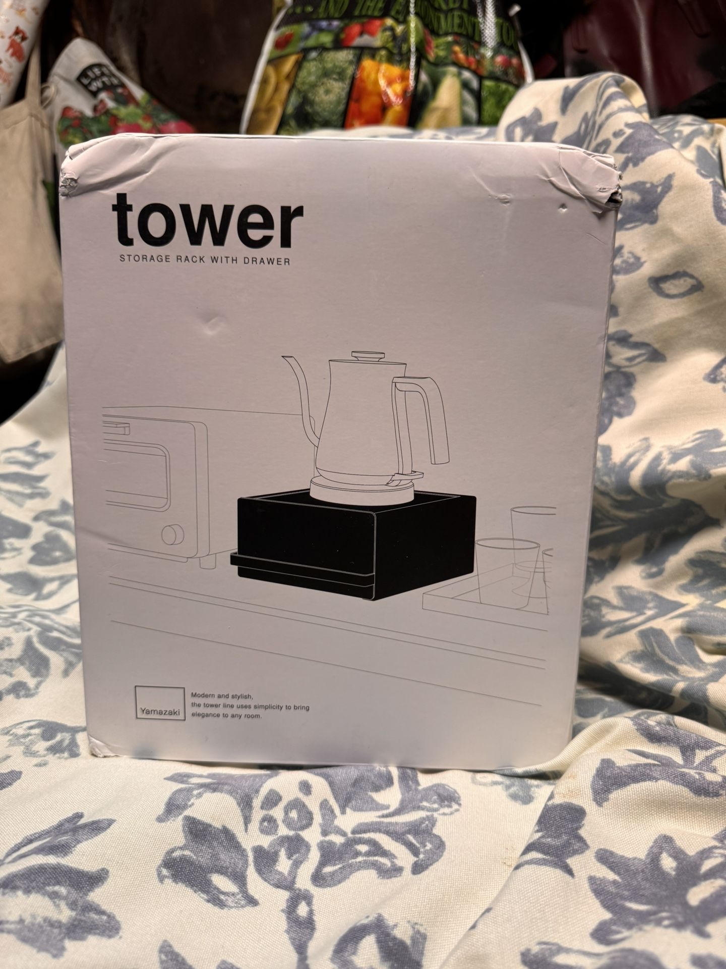 Yamazaki Home Tower kitchen Appliance