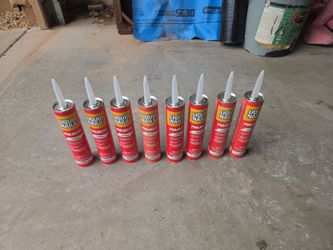Liquid nails projects, interior construction adhesive
