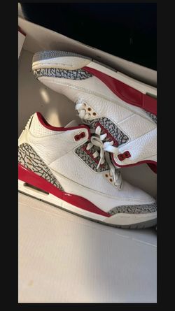 Jordans 3s Red Cardinals