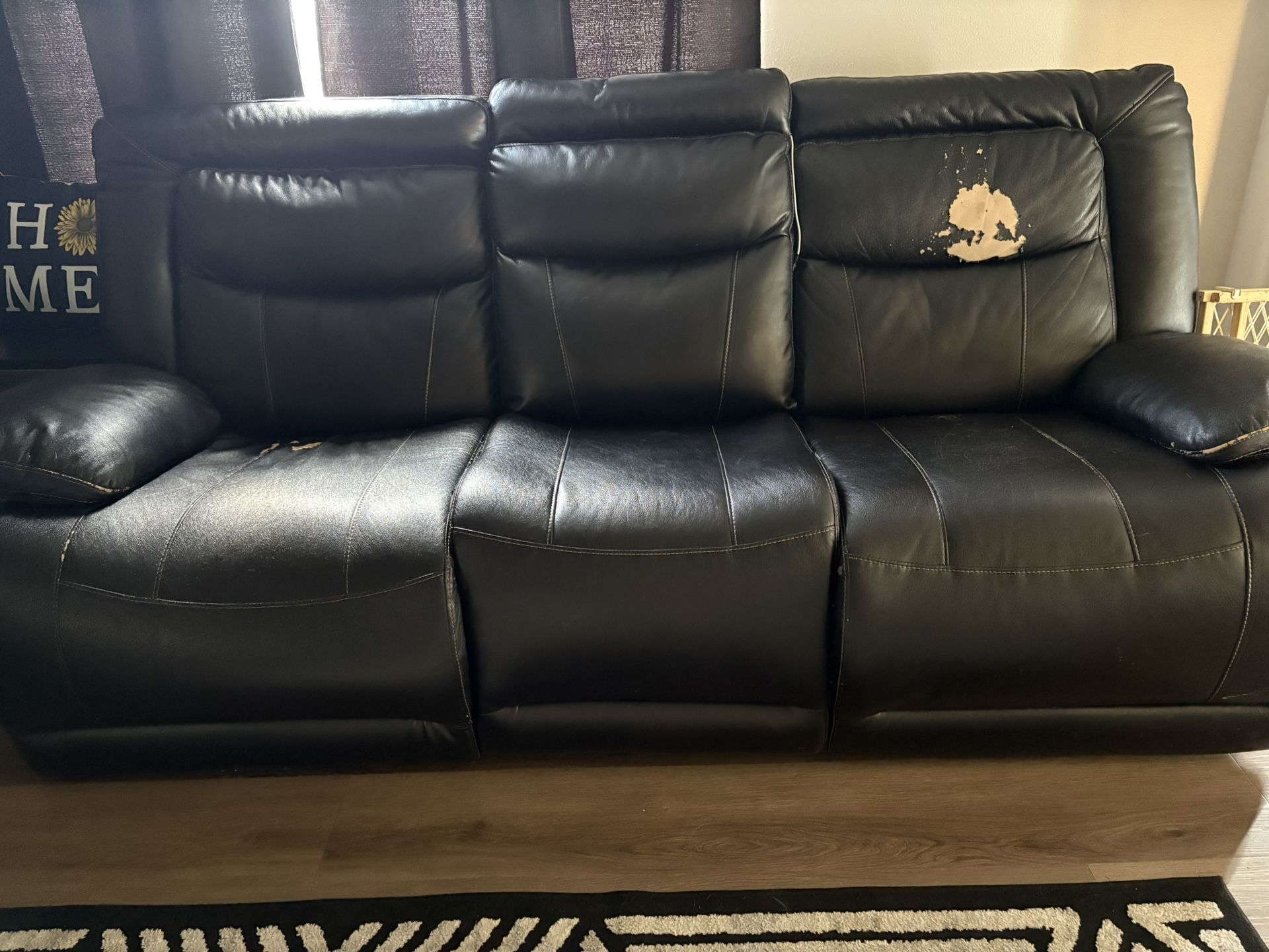Electric Rocker/recliner & Couch