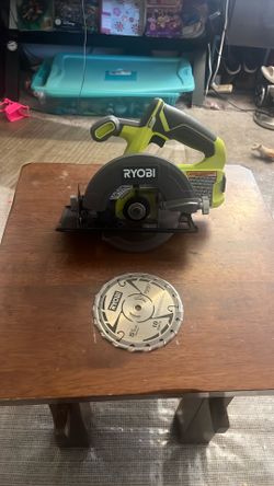 Ryobi 5 1/2 Saw