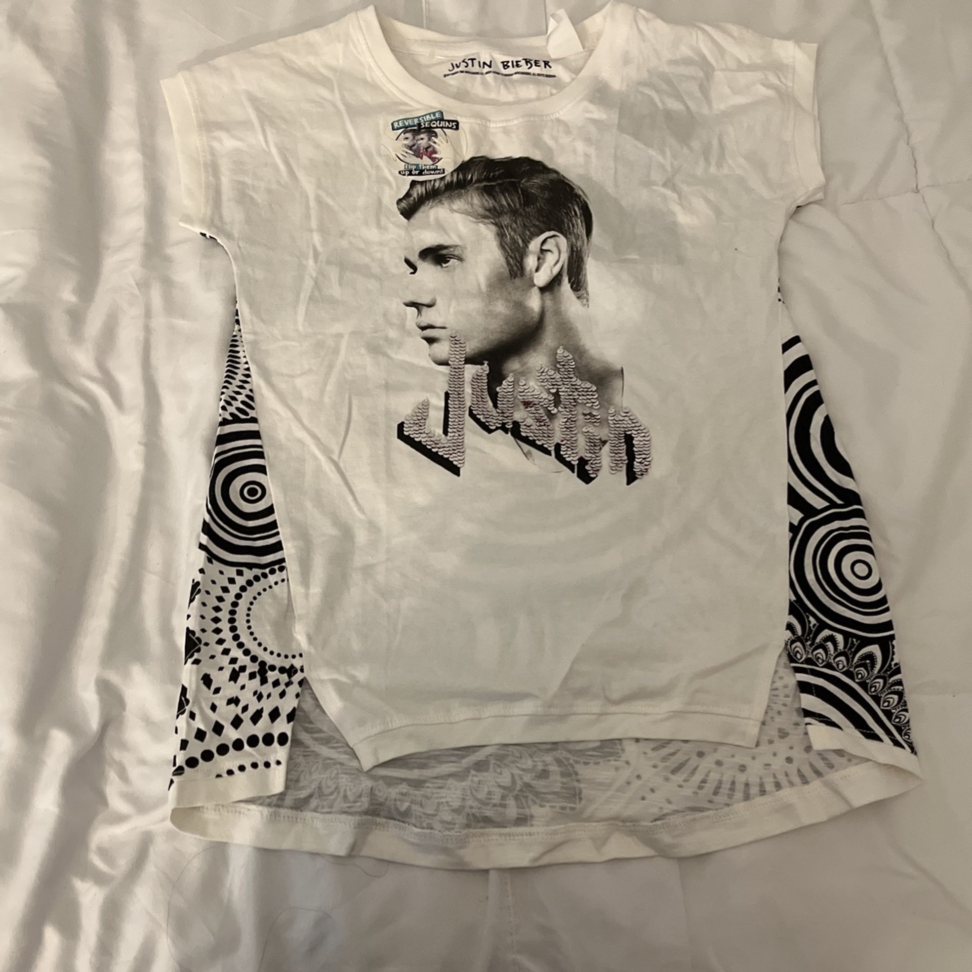 Size S Justin Bieber Shirt
