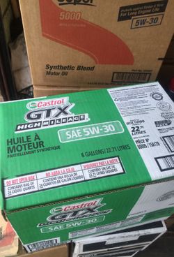 Castrol 5w-30 , 5w-20