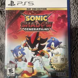 Sonic X Shadow Generations - PlayStation 5