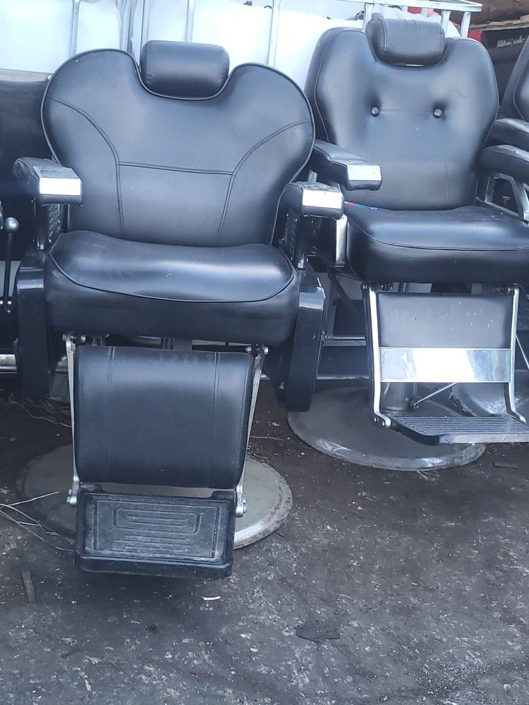 4 Barber CHAIRS CHEAP Cheap CHEAP