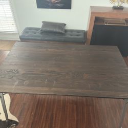 Wood Dining Table