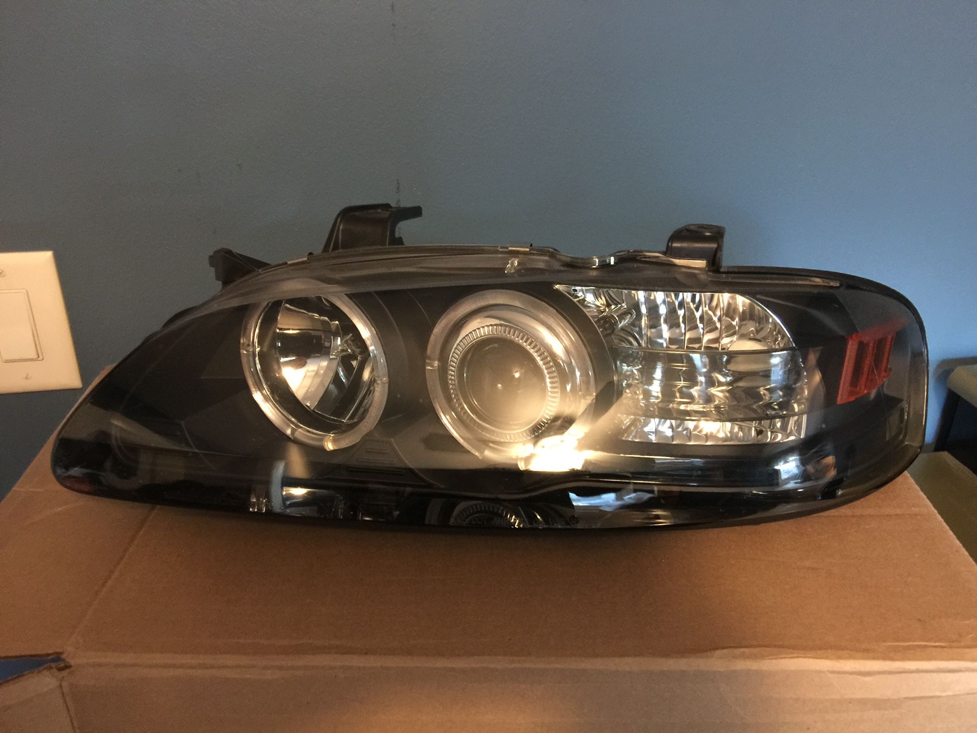Nissan Sentra headlights