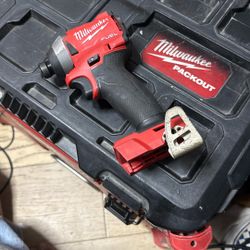 Milwaukee Fuel Brushless 2953-20 1/4" Impact  No Charger,  No Battery