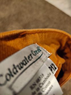 Coldwater Creek,  Rust Color