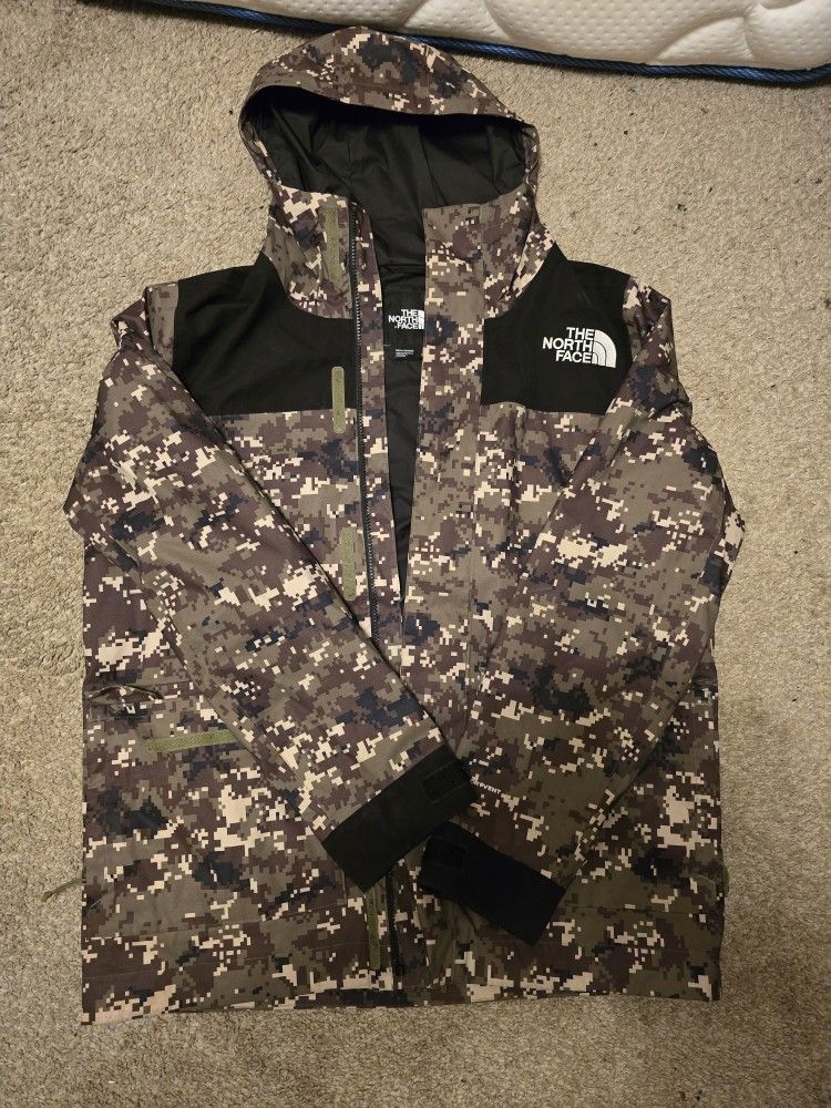 North Face Rain Coat