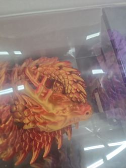 3d printed dragon