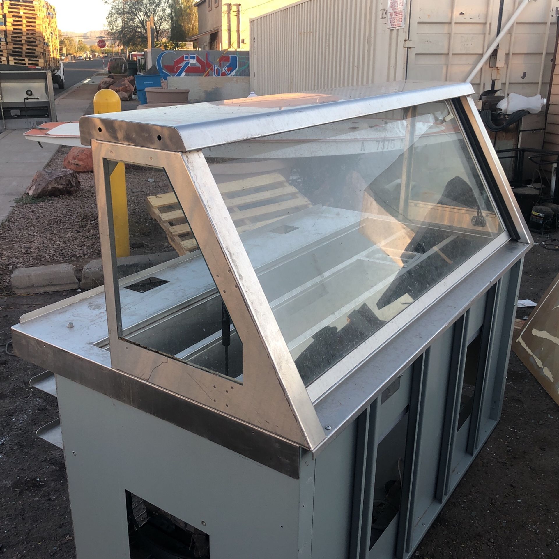 Refrigerated Cold Sandwich Prep Table