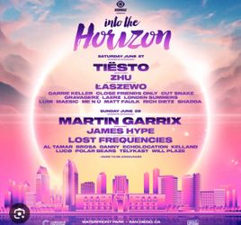 Into the Horizon Sunday VIP Festival ticket