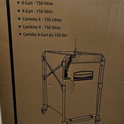 Rubbermaid Commerical X-cart
