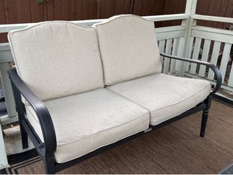 Outdoor chairs and table