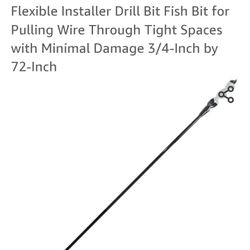 Flexible Installer Drill Bits Fish Bits