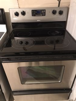 Electric stove for $250 text me if interested