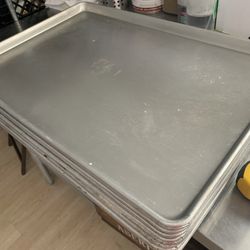Bakery Cooking Heavy Duty Aluminum  Full Trays