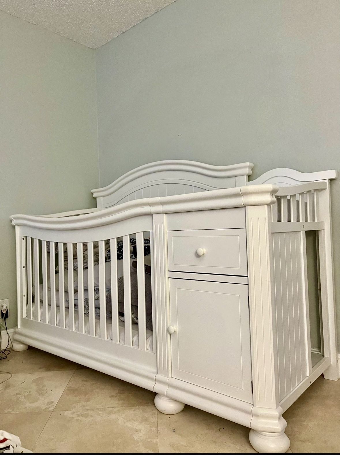 Baby Crib and Toddler Bed 