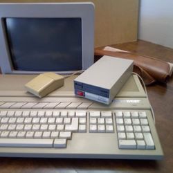 ATARI 1040 STf  MIDI Music Cpu - Vintage 