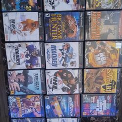 17 Ps2 Games For Sale 
