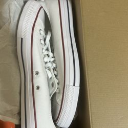Converse Chuck Taylor All Star Low – Optical White – Men’s 11 / Women’s 13 – Brand New w/ Box