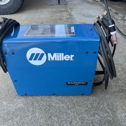 Miller 180 tig welder