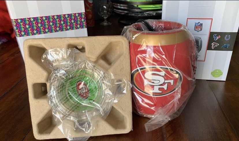 49ers Wax Warmer