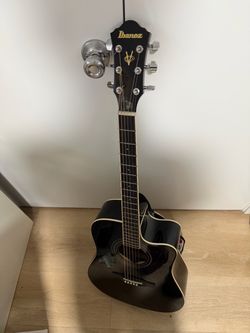 ibanez acoustic guitar