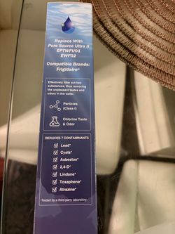 Frigidaire Pure Source Ultra II Refrigerator Water Filter