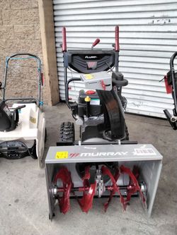 Murray Flurry Two-Stage Gas Snow Blower