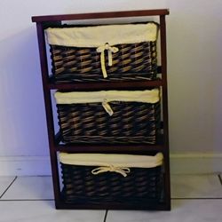 3 Drawer Storage Unit 