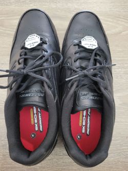 Skechers non-slip memory foam shoes