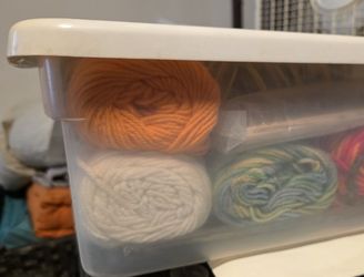 Mystery Knitting Tote $5 FIRM