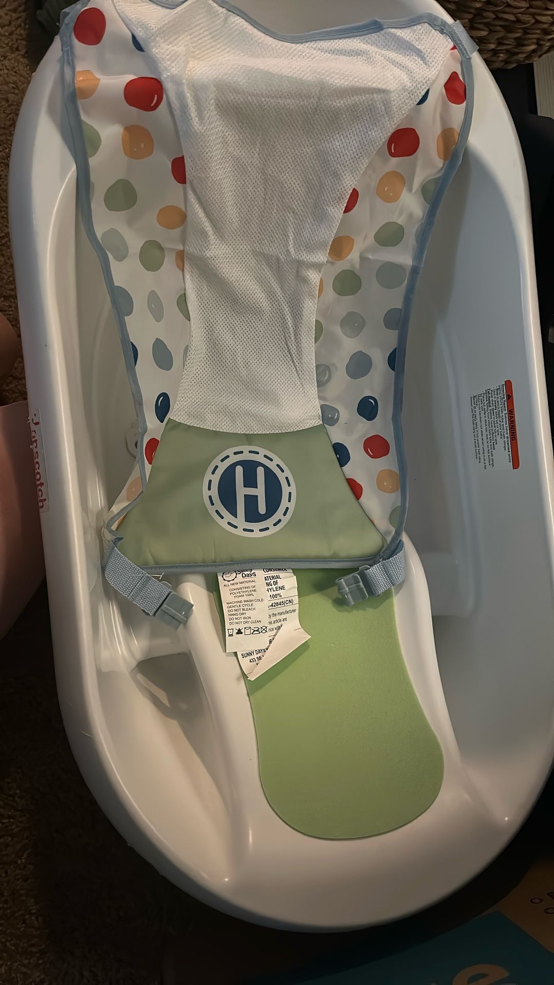 Hopscotch Baby Bath