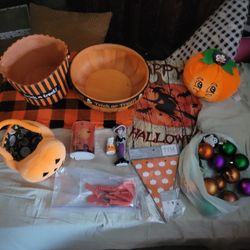 Halloween Decorations Bundle