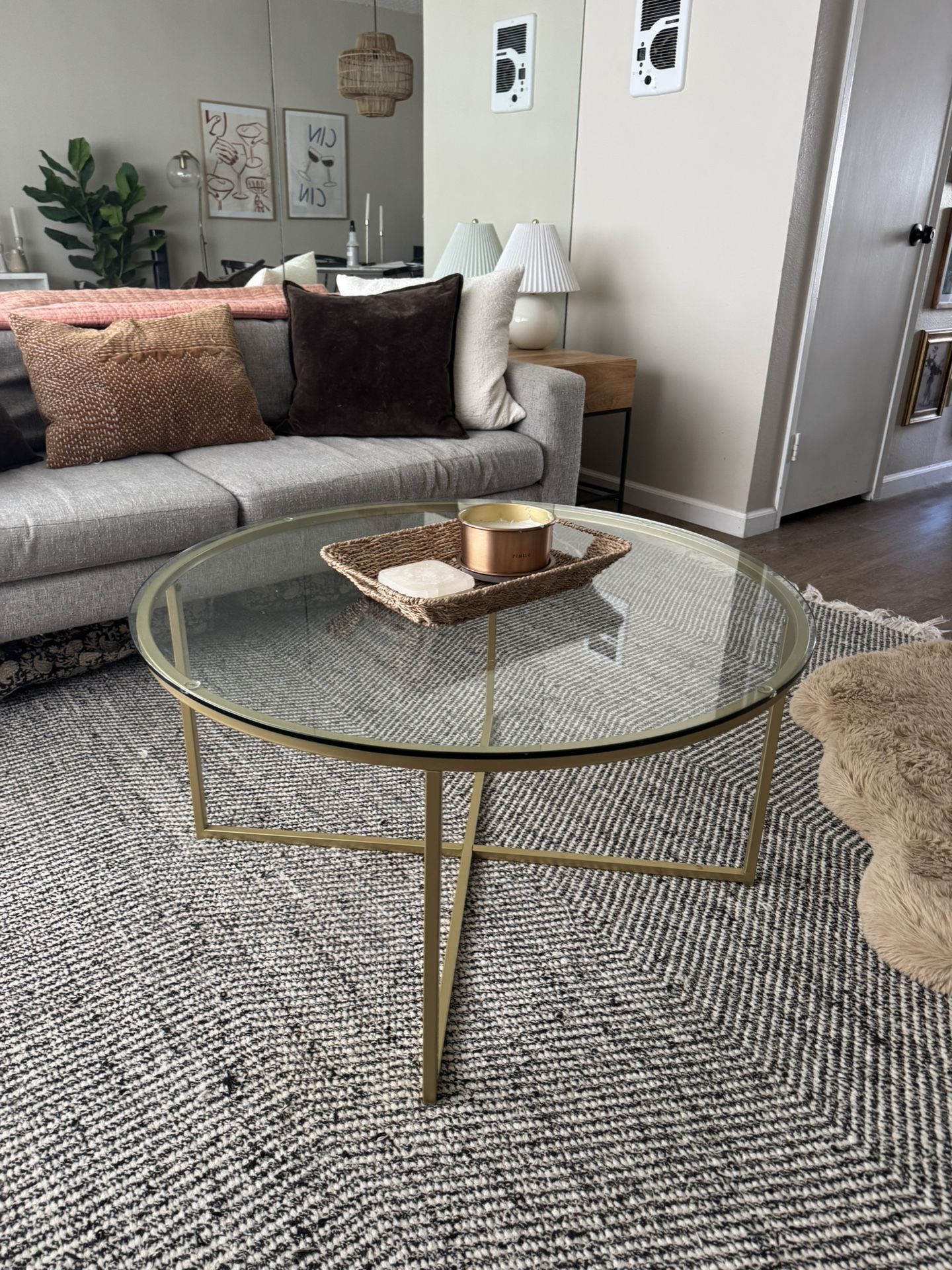 Glass Coffee Table