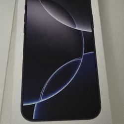 iPhone 16 Pro Max Black Titanium (Unlocked)
