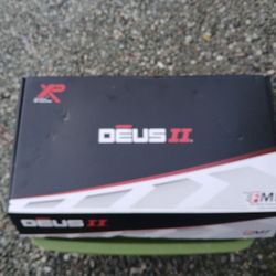 XP DEUS II METAL DETECTOR