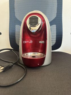 CBTL Kaldi Espresso Brew System Coffee Maker $80