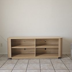 Oak Wood TV Stand 