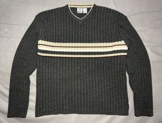 Vintage Anchor Blue Sweater XL